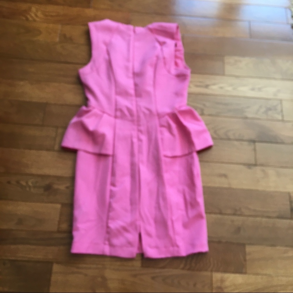 Beautiful pink dress nice colour/ style excellent condition